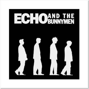 echo the bunnymen Posters and Art